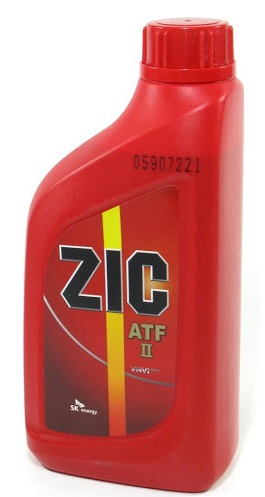Трансмиссионное масло ZIC ATF II 1л